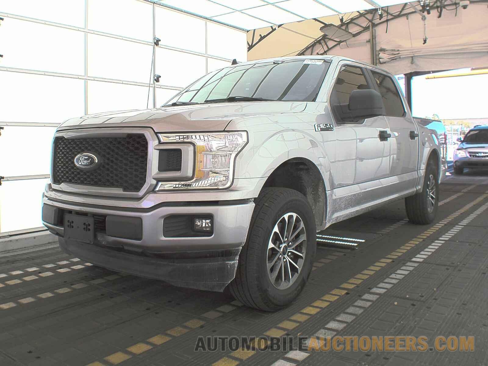 1FTEW1CP3LKD73268 Ford F-150 2020