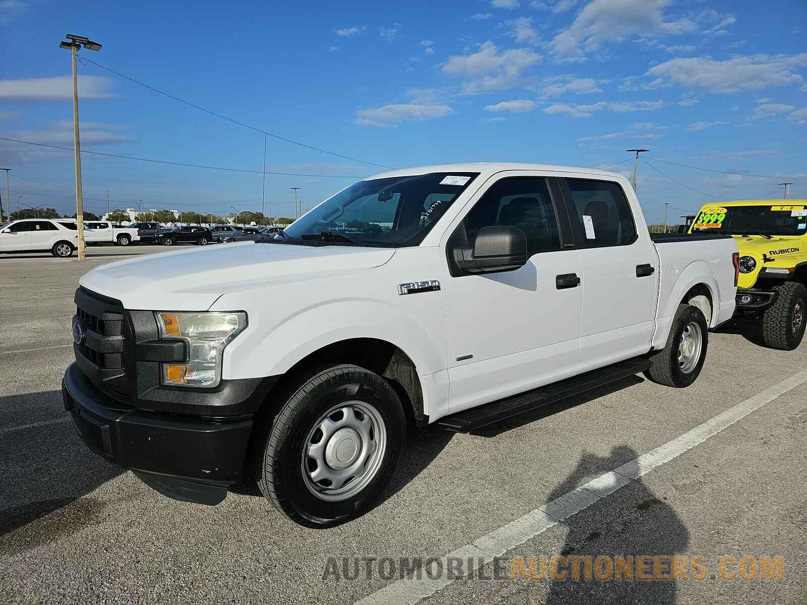 1FTEW1CP4FKE34812 Ford F-150 2015