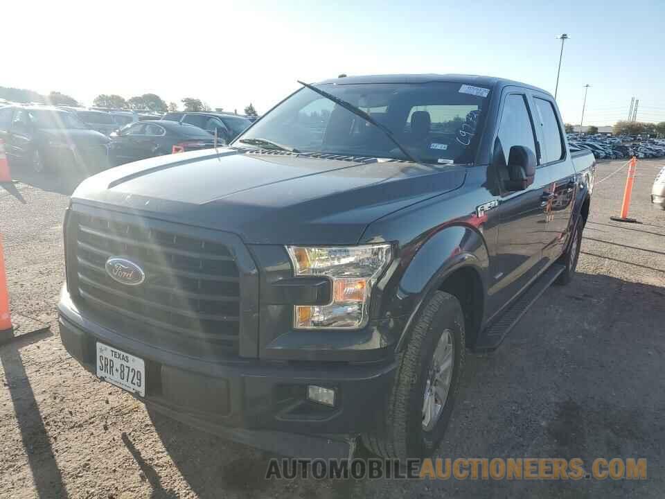 1FTEW1CP4HKC97728 Ford F-150 2017
