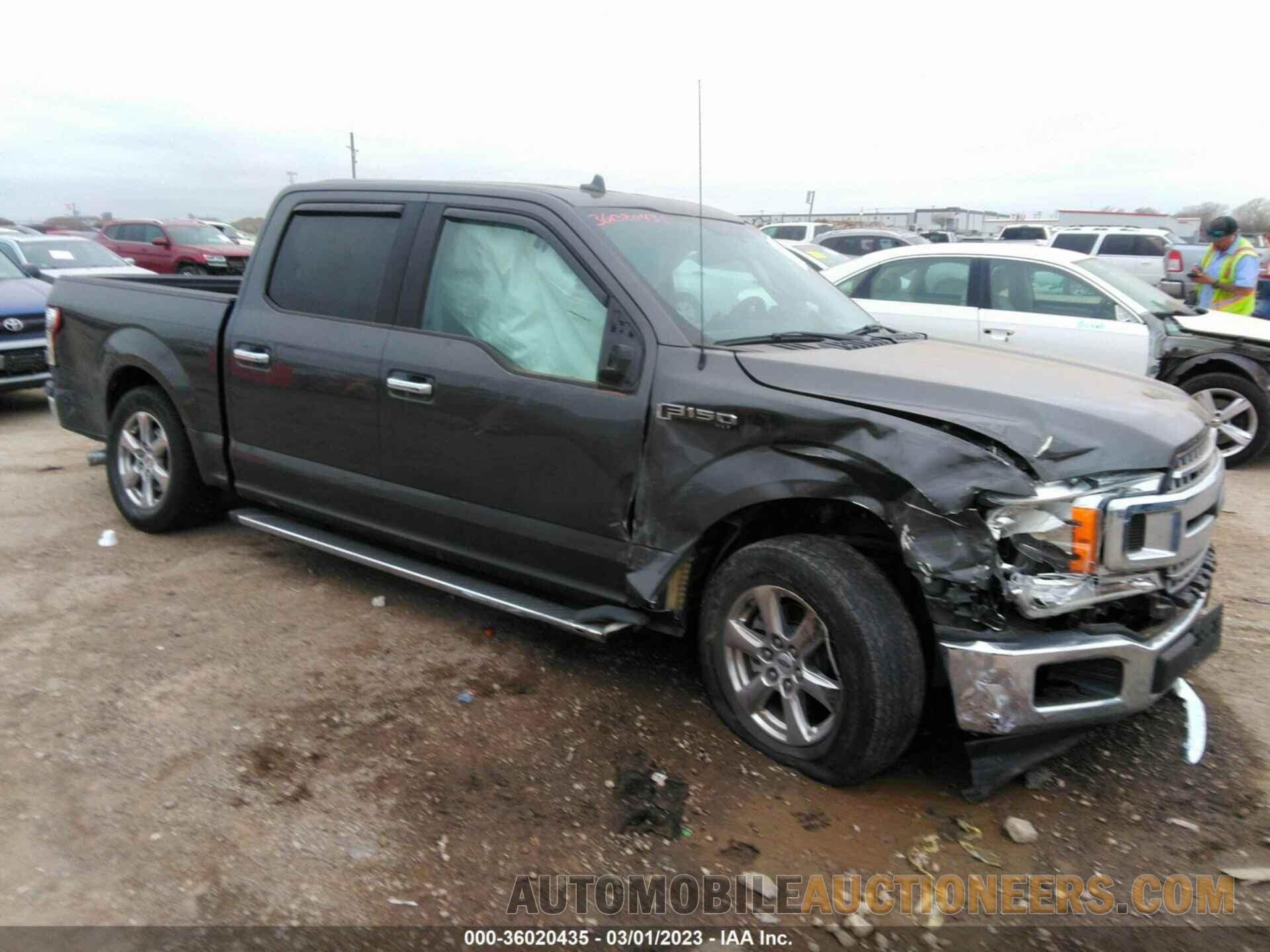 1FTEW1CP4JKC39379 FORD F-150 2018
