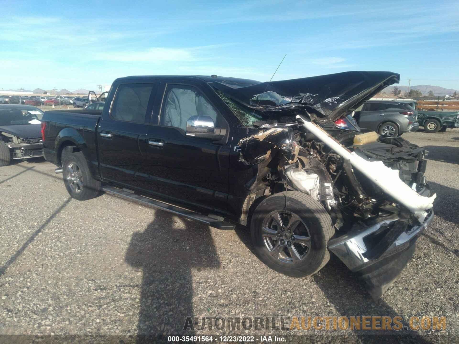 1FTEW1CP4JKC50317 FORD F-150 2018