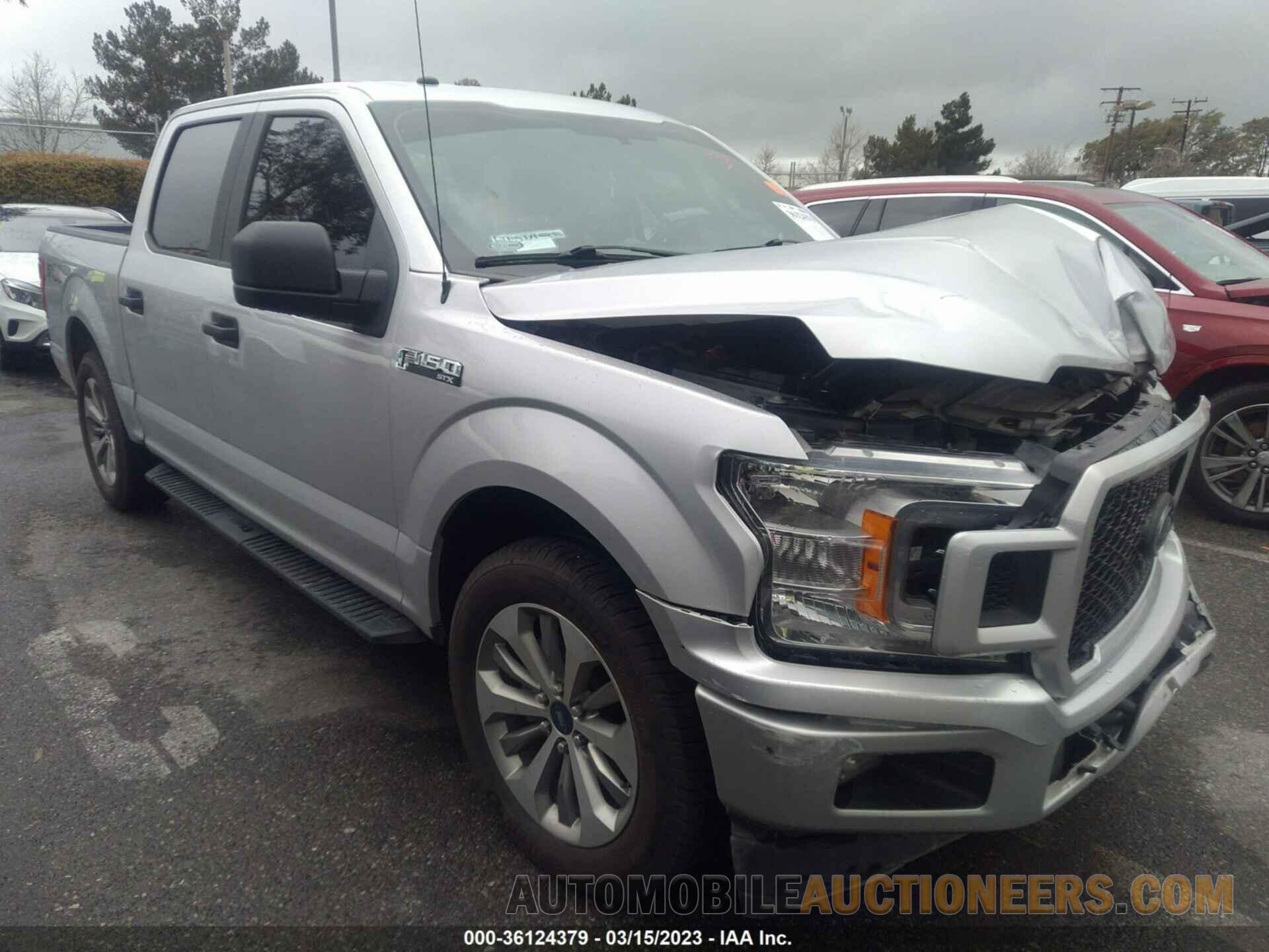 1FTEW1CP4JKF41450 FORD F-150 2018