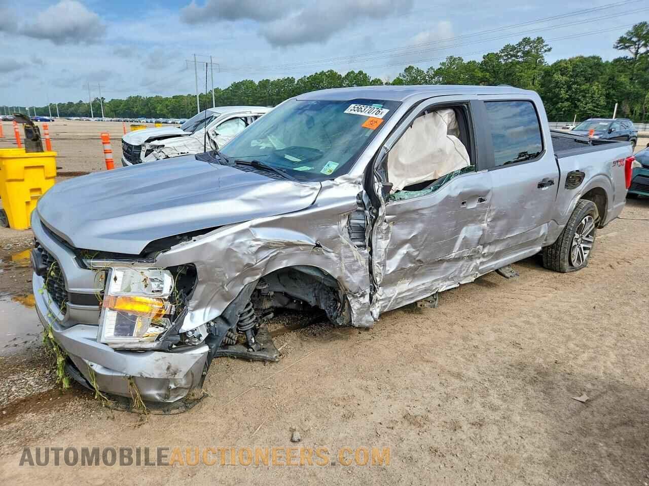 1FTEW1CP4NFA23708 FORD F150 2022