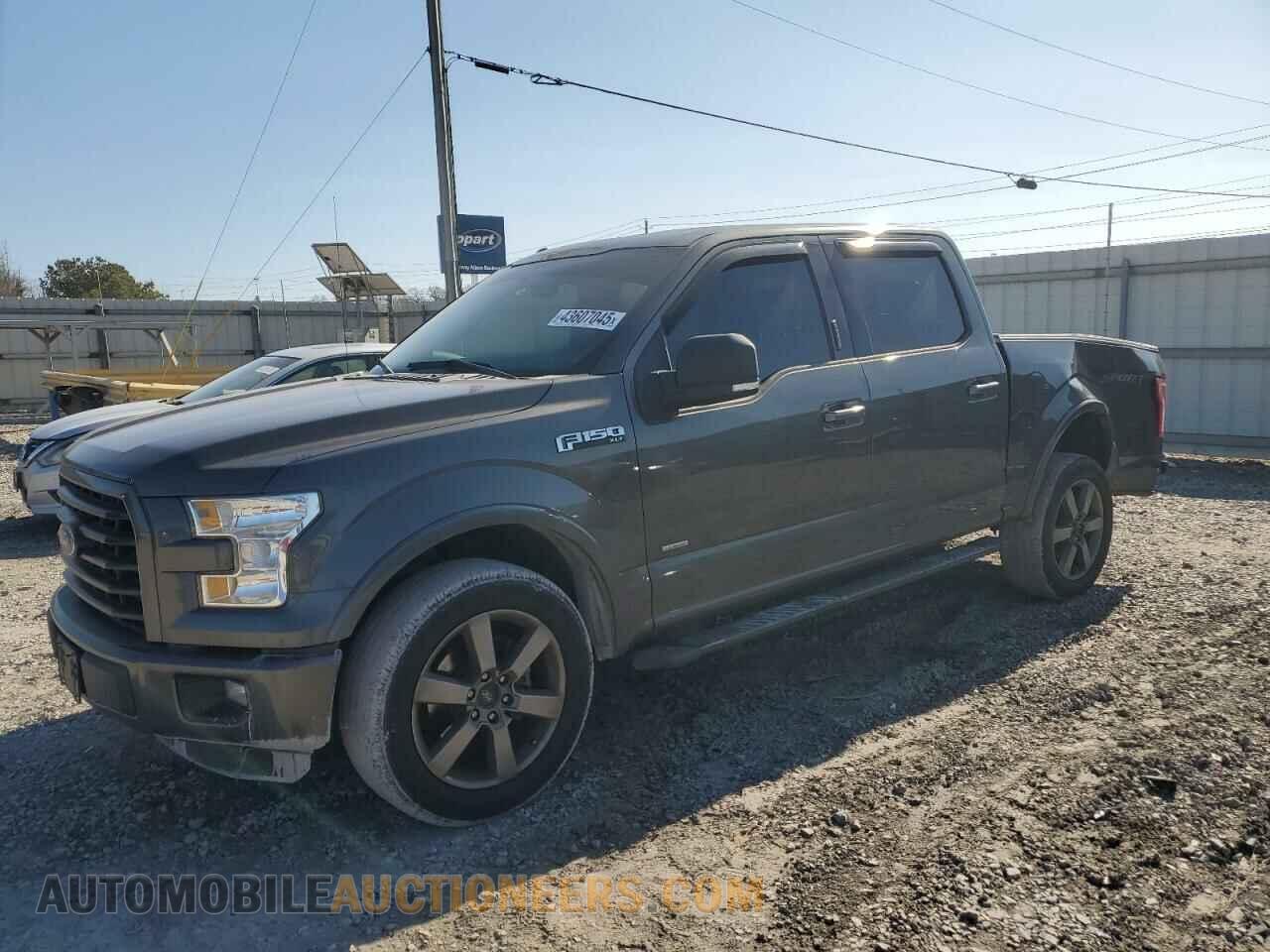 1FTEW1CP5FFC35339 FORD F-150 2015