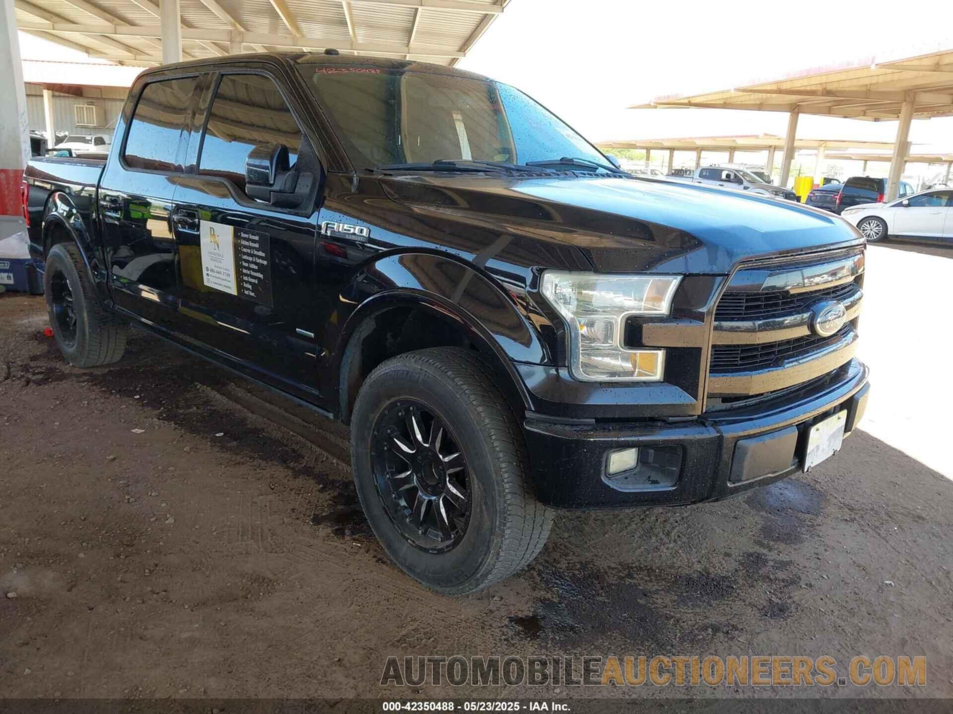 1FTEW1CP5GKD97559 FORD F-150 2016