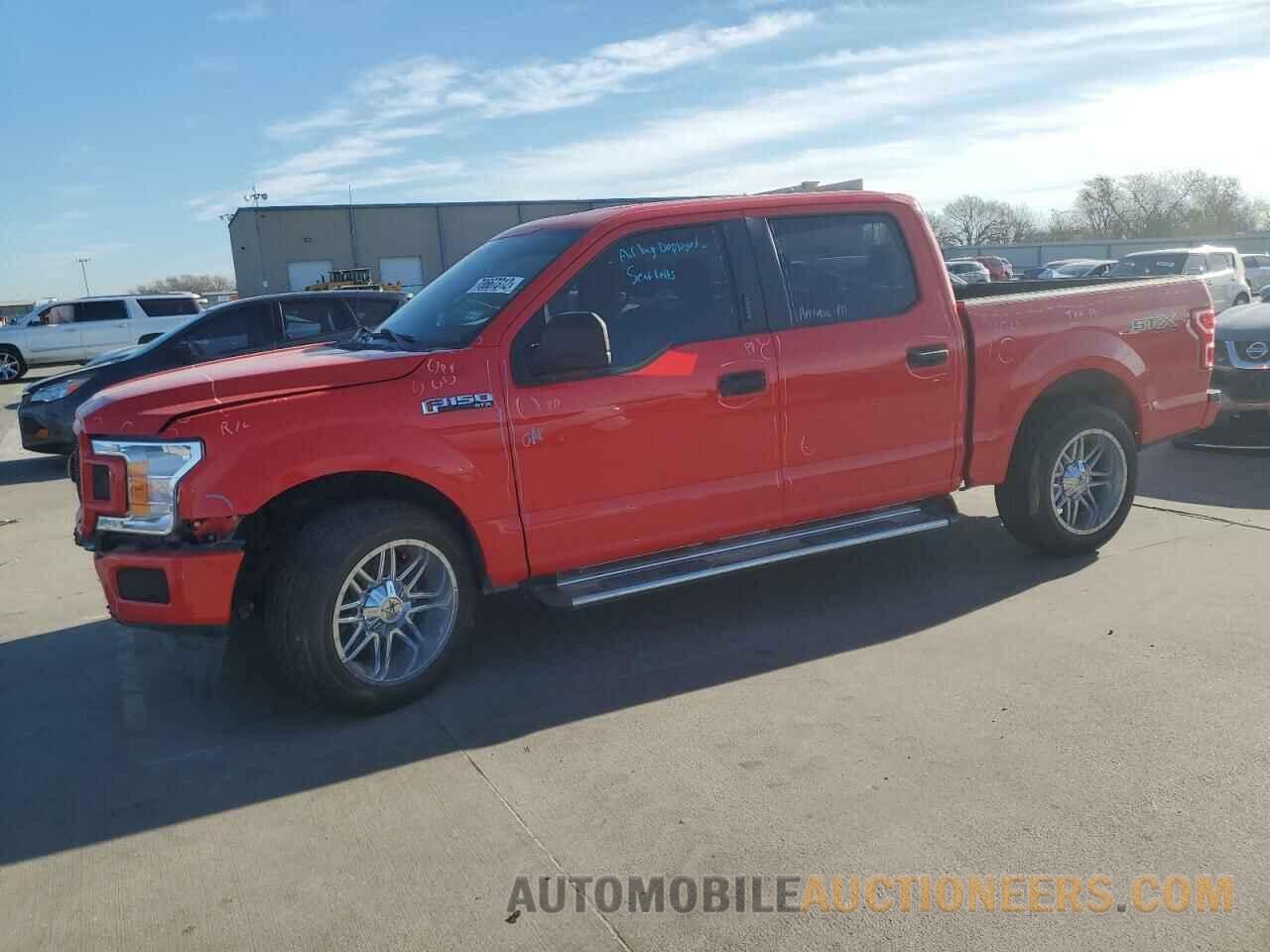 1FTEW1CP5KKD44742 FORD F-150 2019