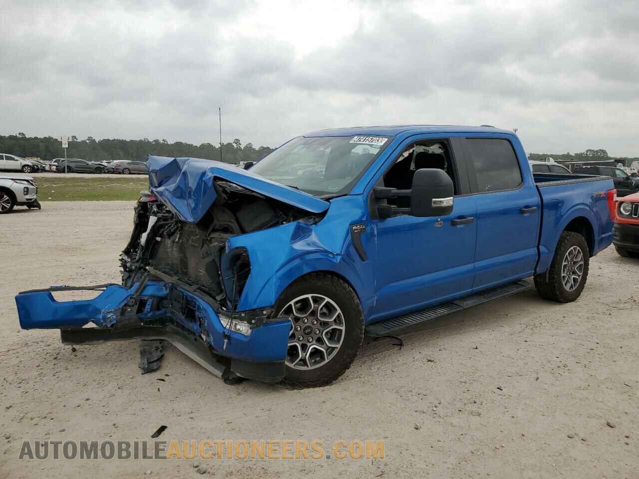 1FTEW1CP5MFB93607 FORD F-150 2021