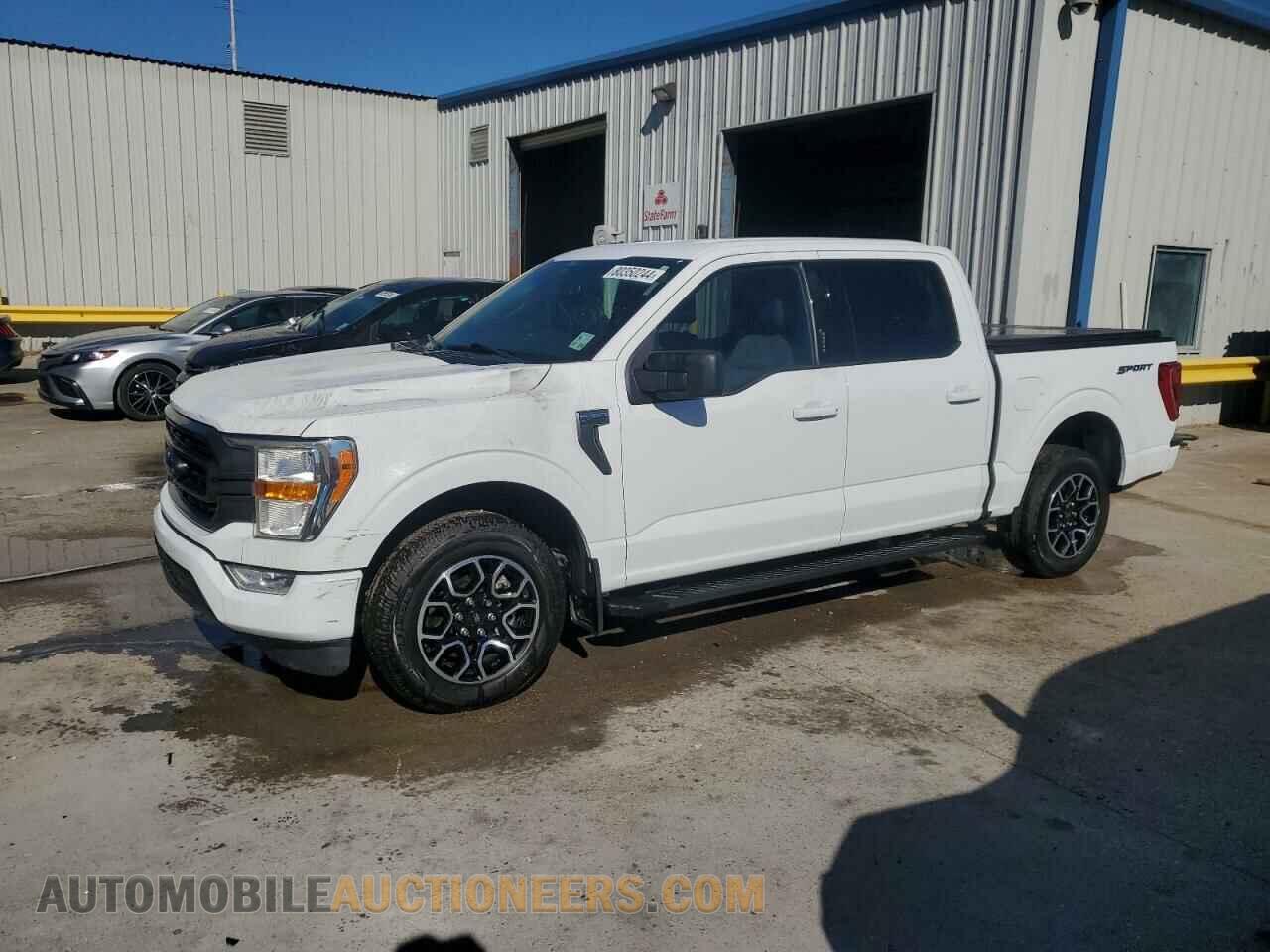 1FTEW1CP5NFB85637 FORD F-150 2022