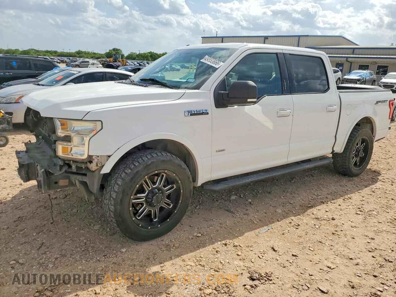 1FTEW1CP6GFA11708 FORD F150 2016