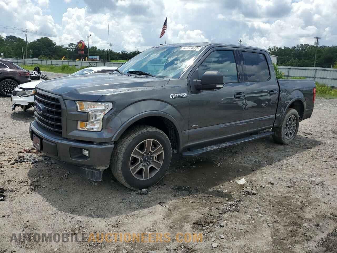 1FTEW1CP6HFC55893 FORD F-150 2017