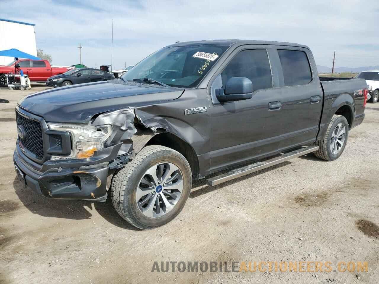 1FTEW1CP6KKE04365 FORD F-150 2019