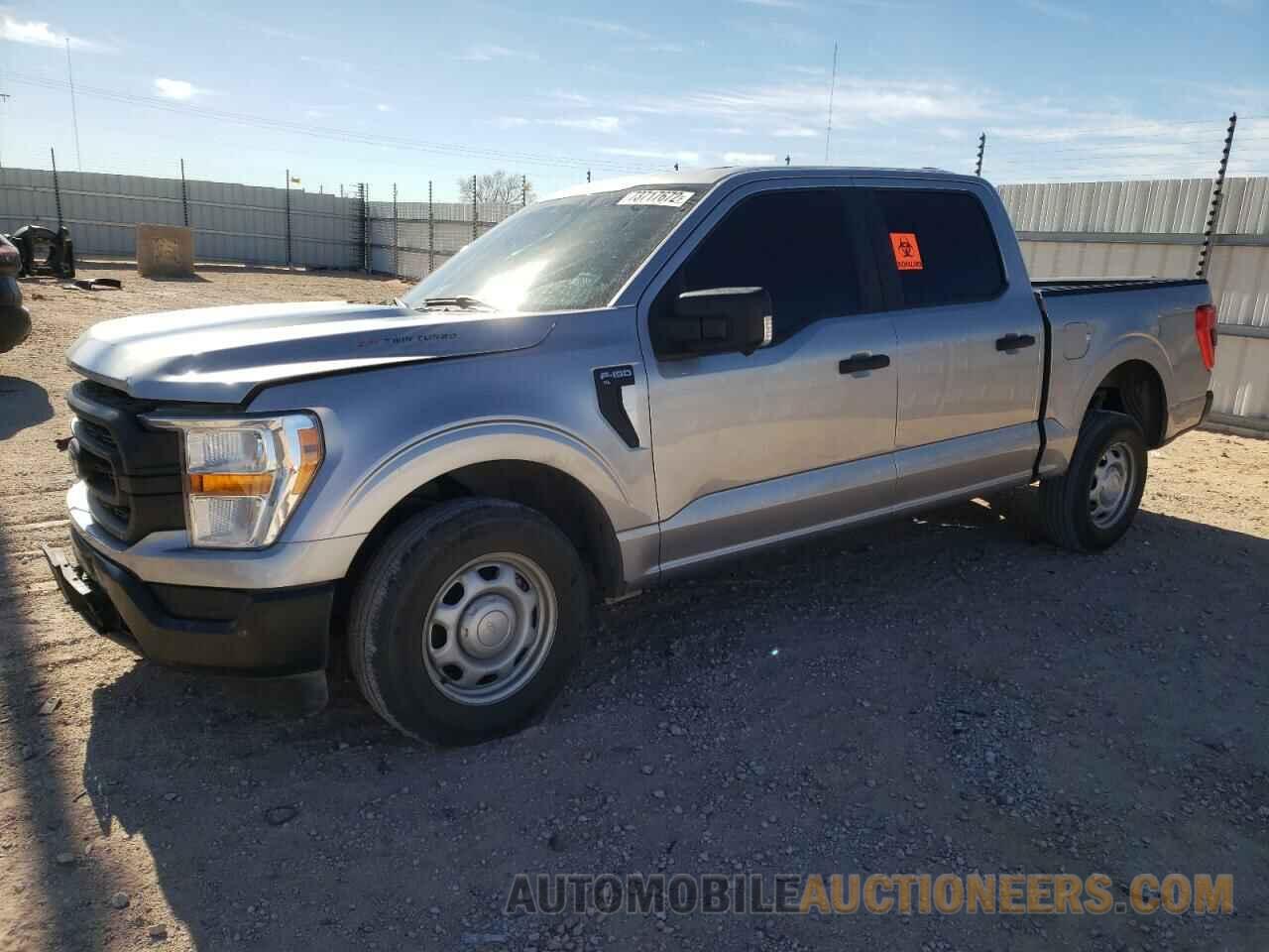 1FTEW1CP6MFB27020 FORD F-150 2021