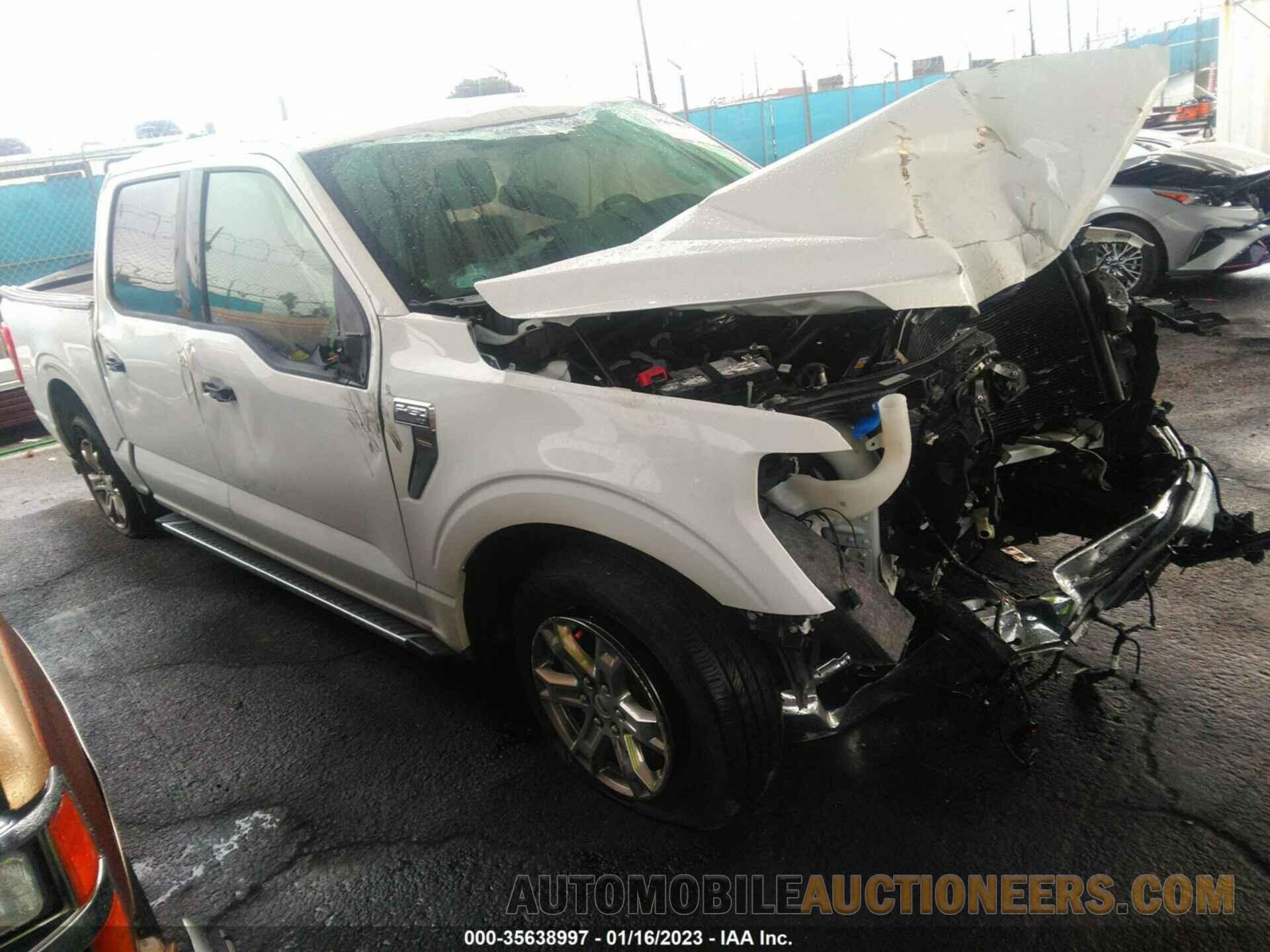 1FTEW1CP6MKE58901 FORD F-150 2021