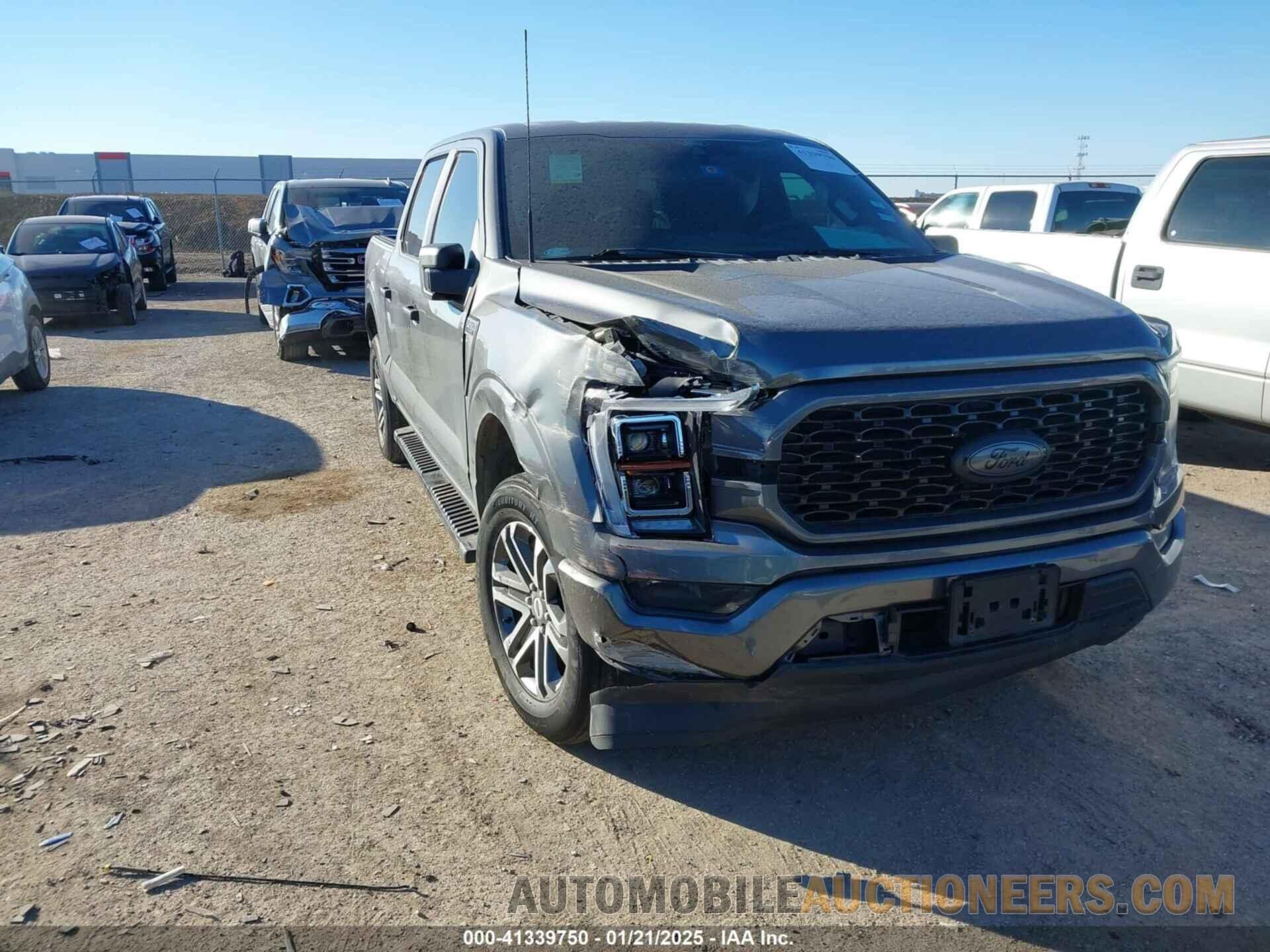 1FTEW1CP6MKE87802 FORD F-150 2021