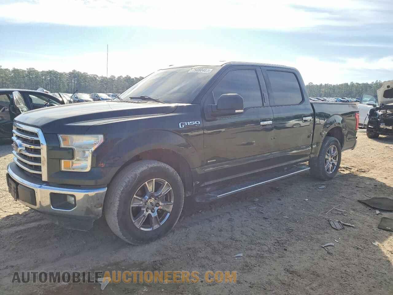 1FTEW1CP7GFB41321 FORD F-150 2016