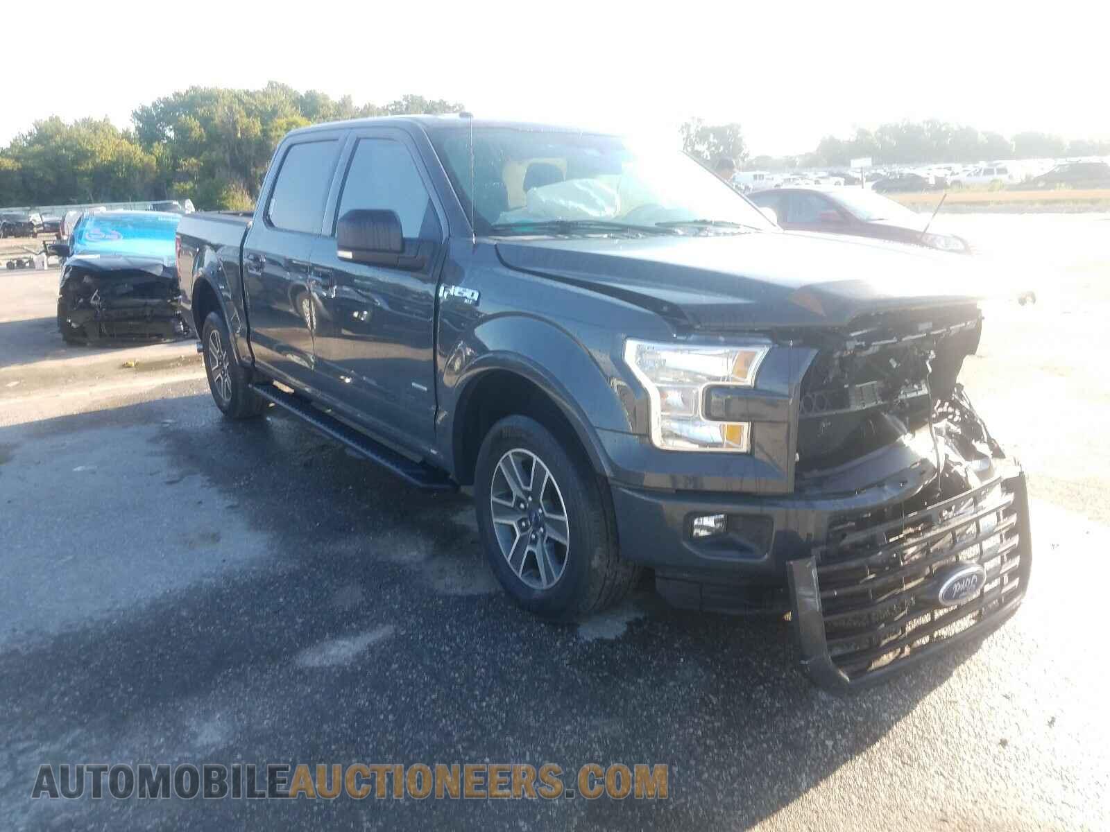 1FTEW1CP7GFD50607 FORD F-150 2016