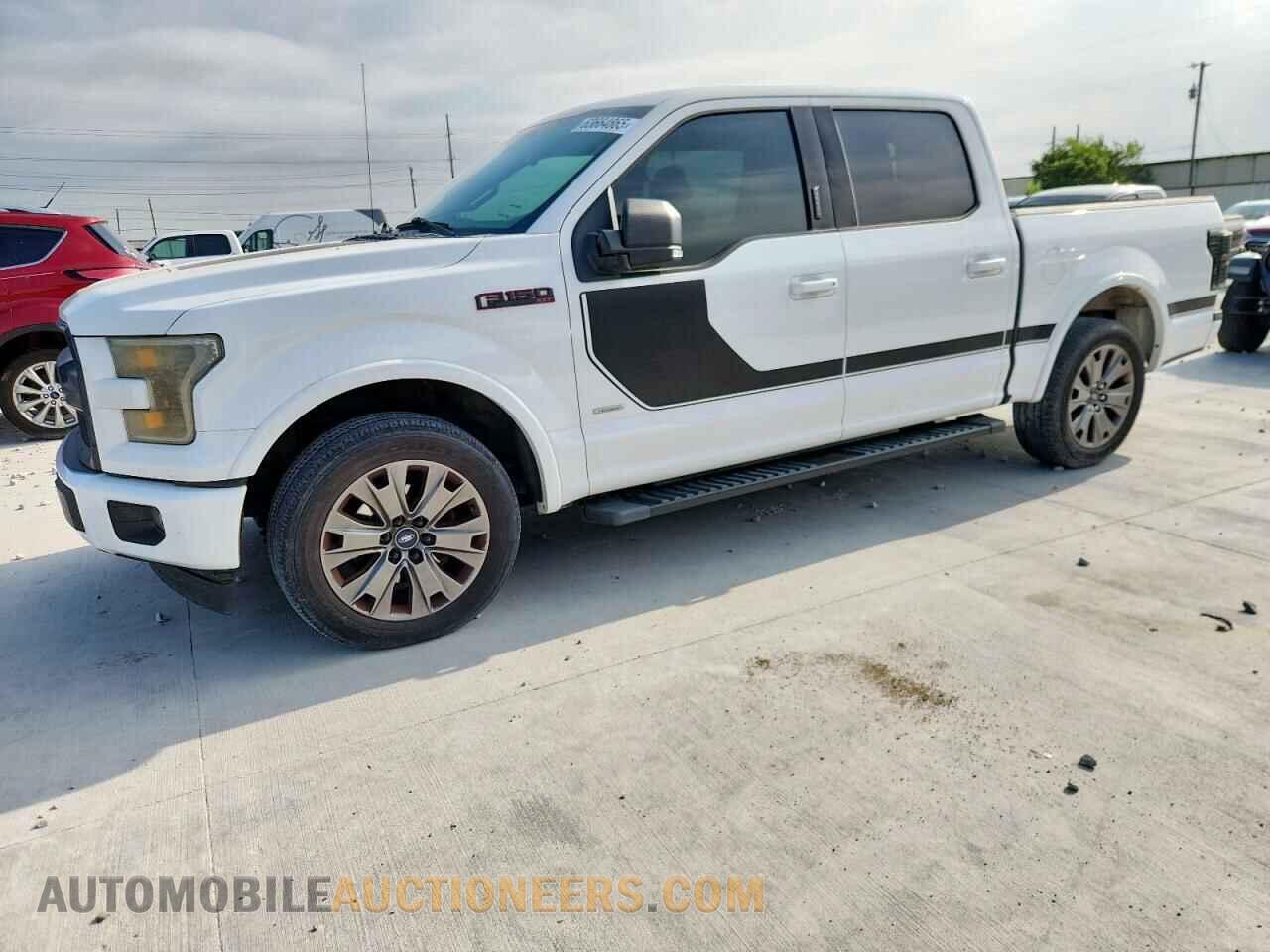 1FTEW1CP7HFC20098 FORD F-150 2017