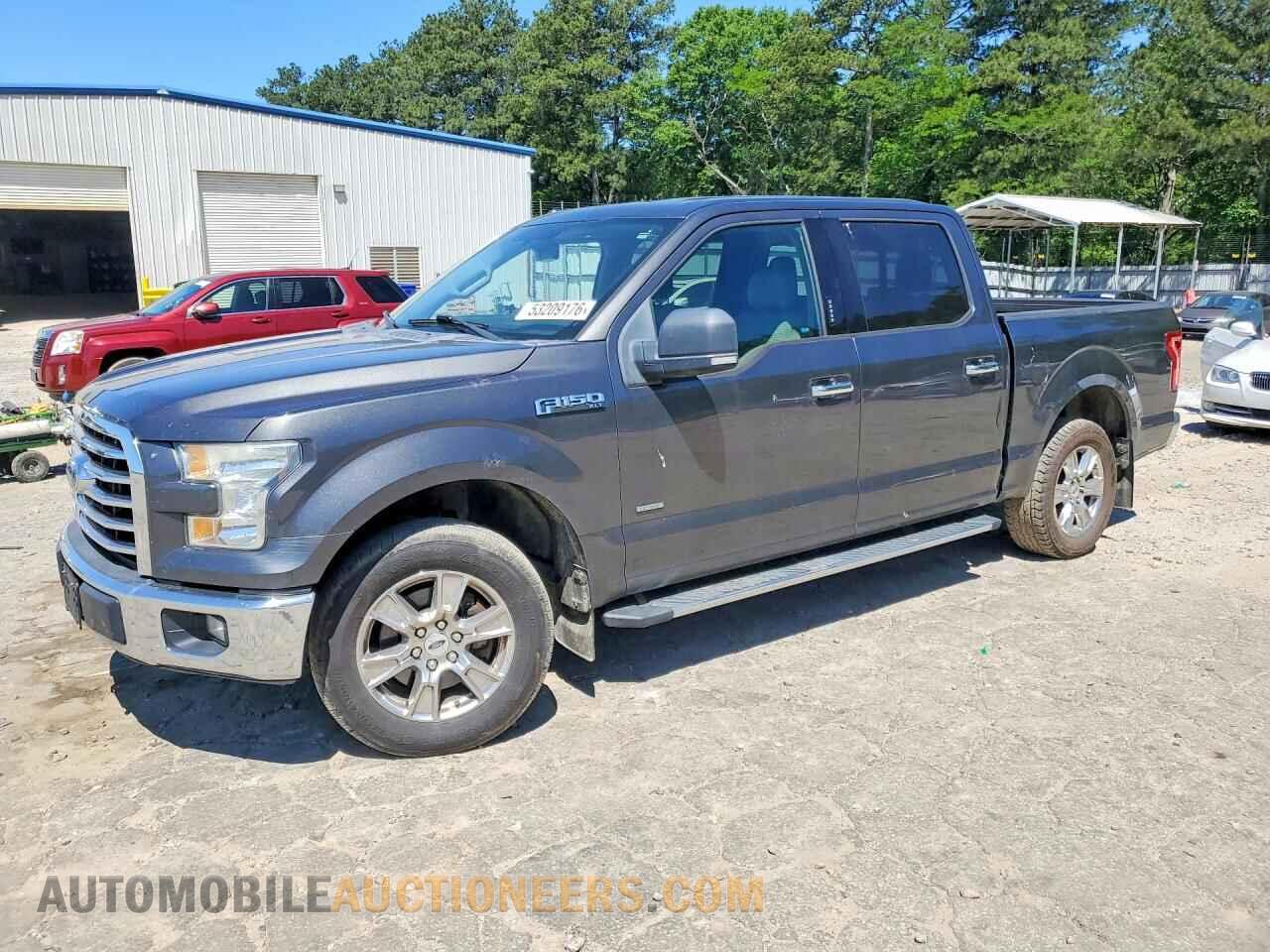 1FTEW1CPXFFC57577 FORD F150 2015