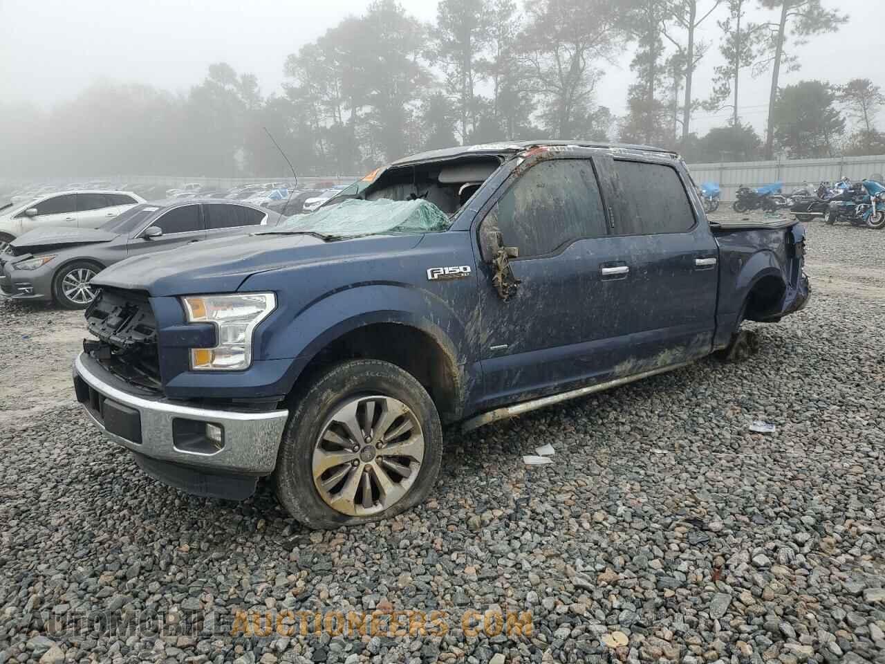 1FTEW1CPXFFC70765 FORD F-150 2015