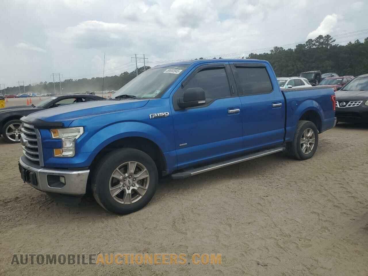 1FTEW1CPXFKD77046 FORD F-150 2015