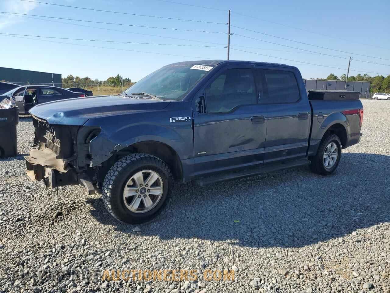 1FTEW1CPXGFC65647 FORD F-150 2016