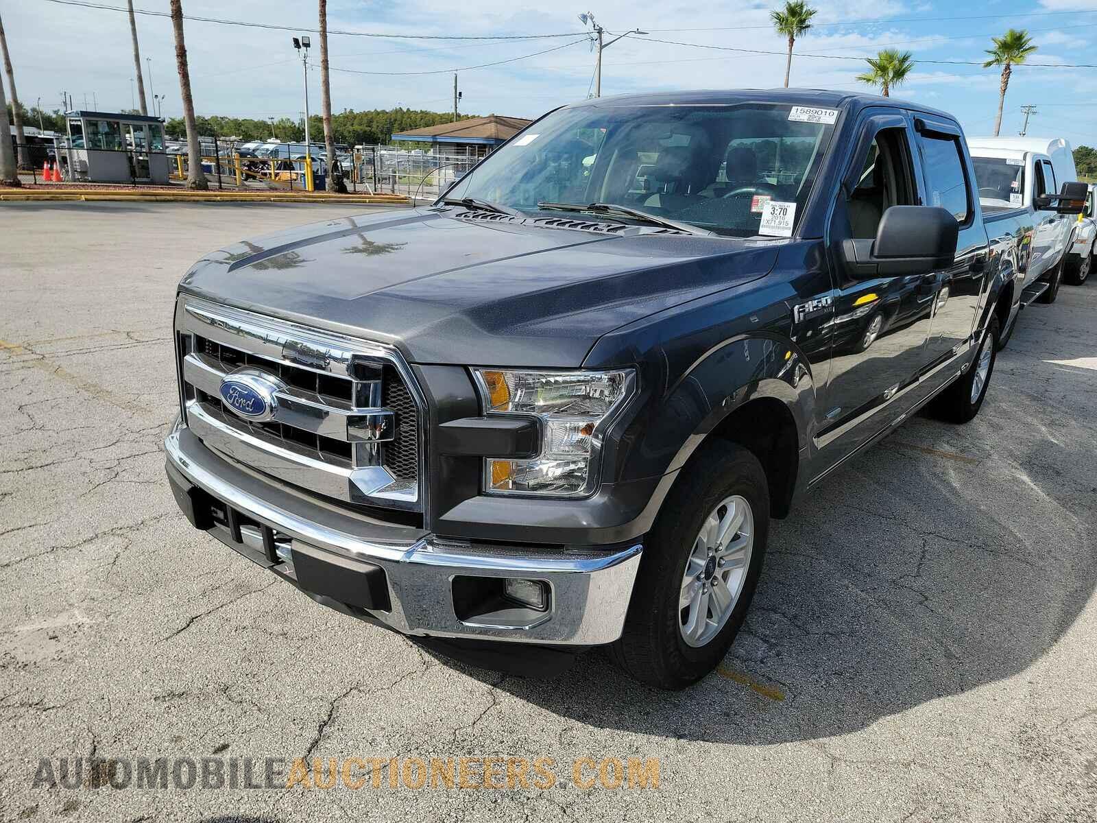 1FTEW1CPXGFC96994 Ford F-150 2016