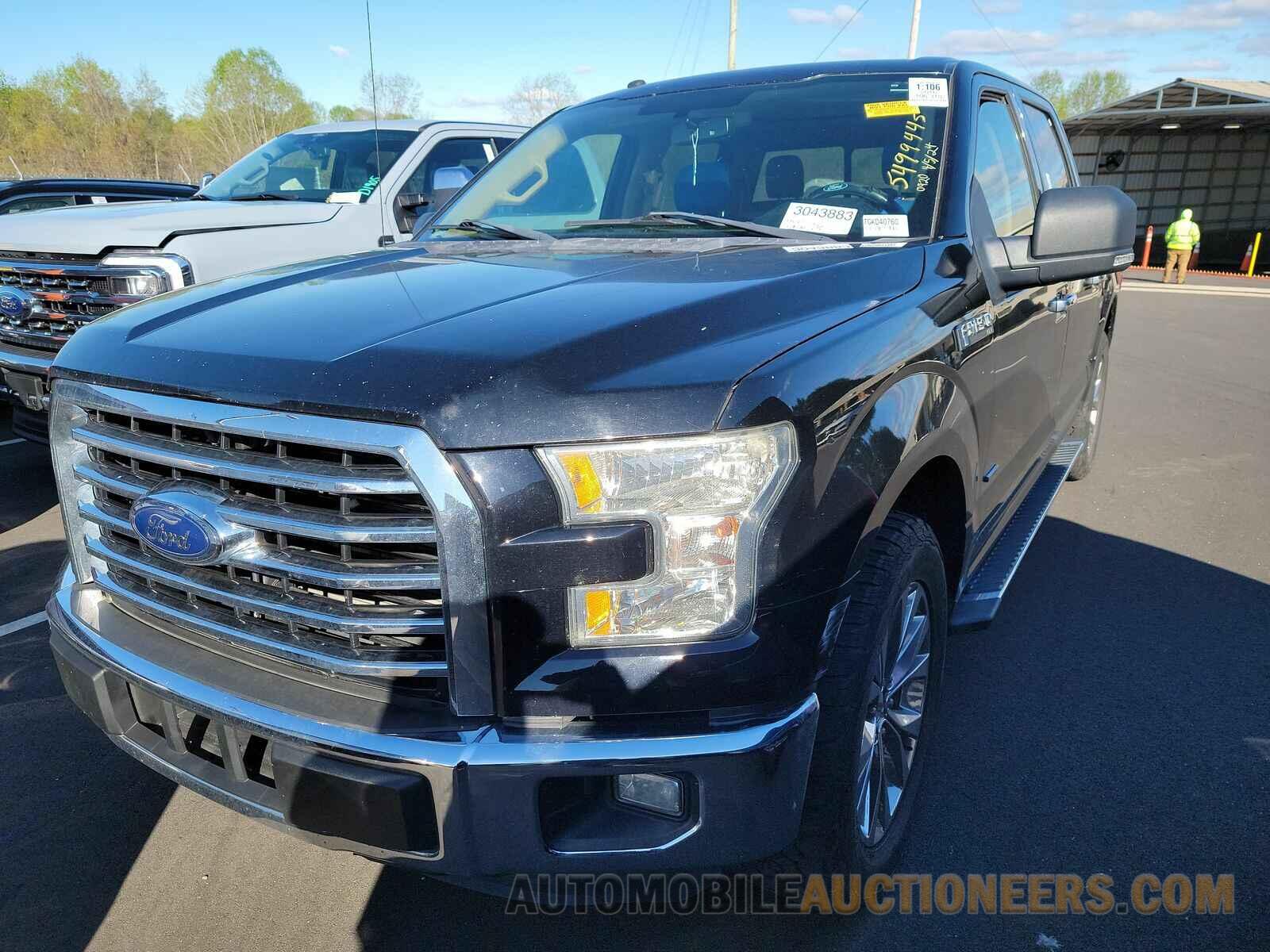 1FTEW1CPXGKD40760 Ford F-150 2016