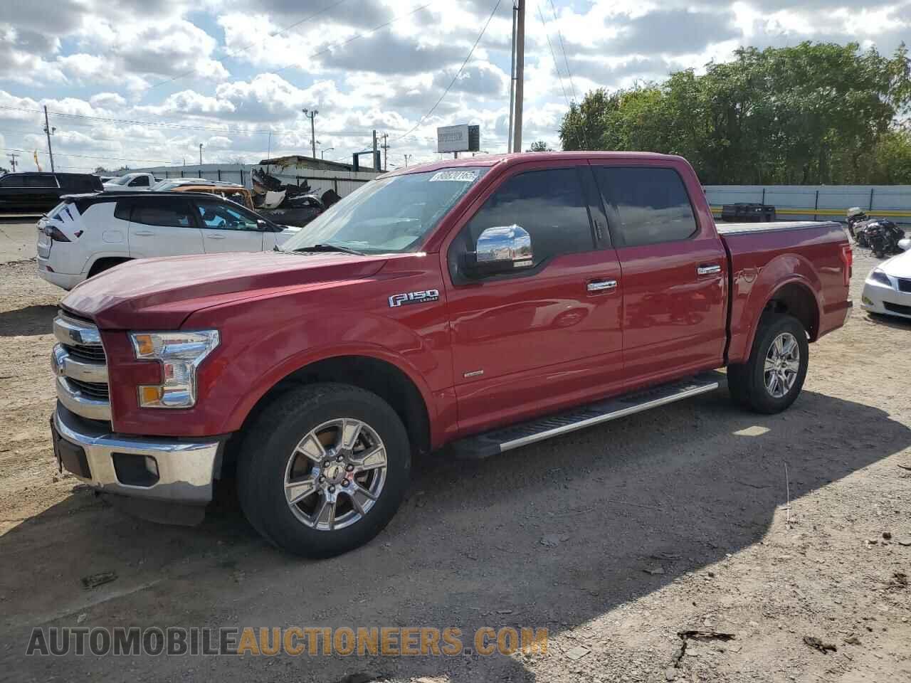 1FTEW1CPXGKE30507 FORD F-150 2016