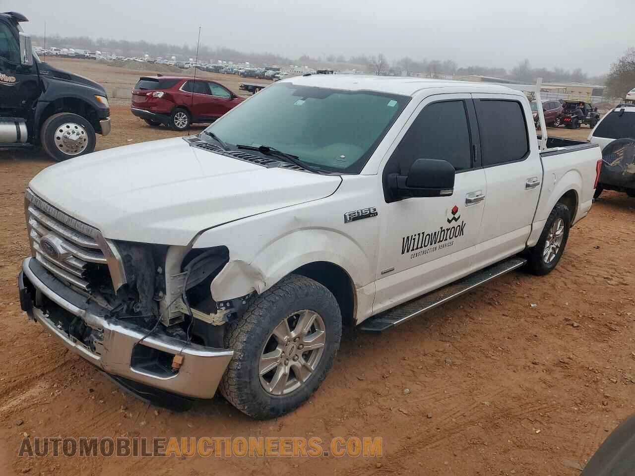 1FTEW1CPXGKF16433 FORD F150 2016