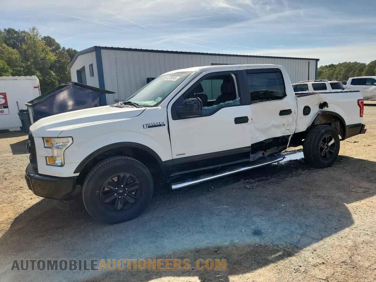 1FTEW1CPXGKF16982 FORD F-150 2016