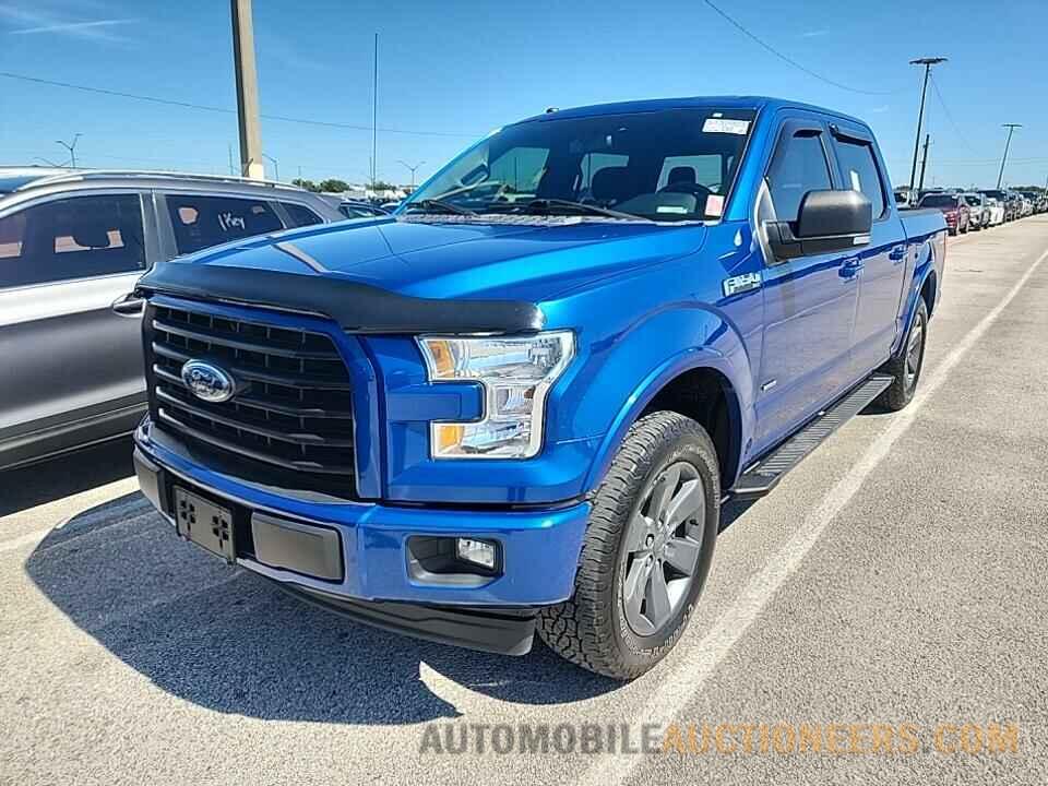 1FTEW1CPXHFC31077 Ford F-150 2017