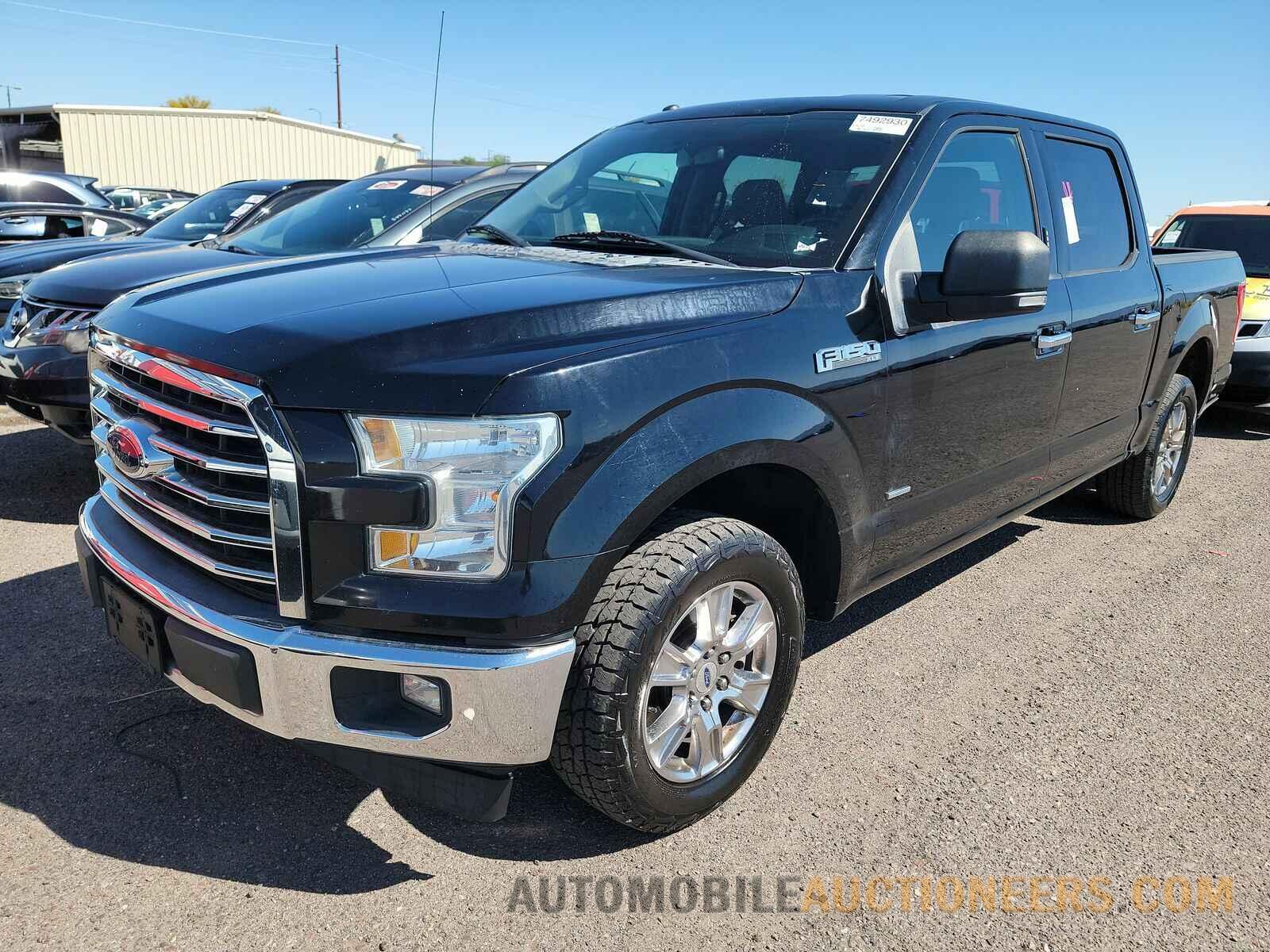 1FTEW1CPXHKC24895 Ford F-150 2017