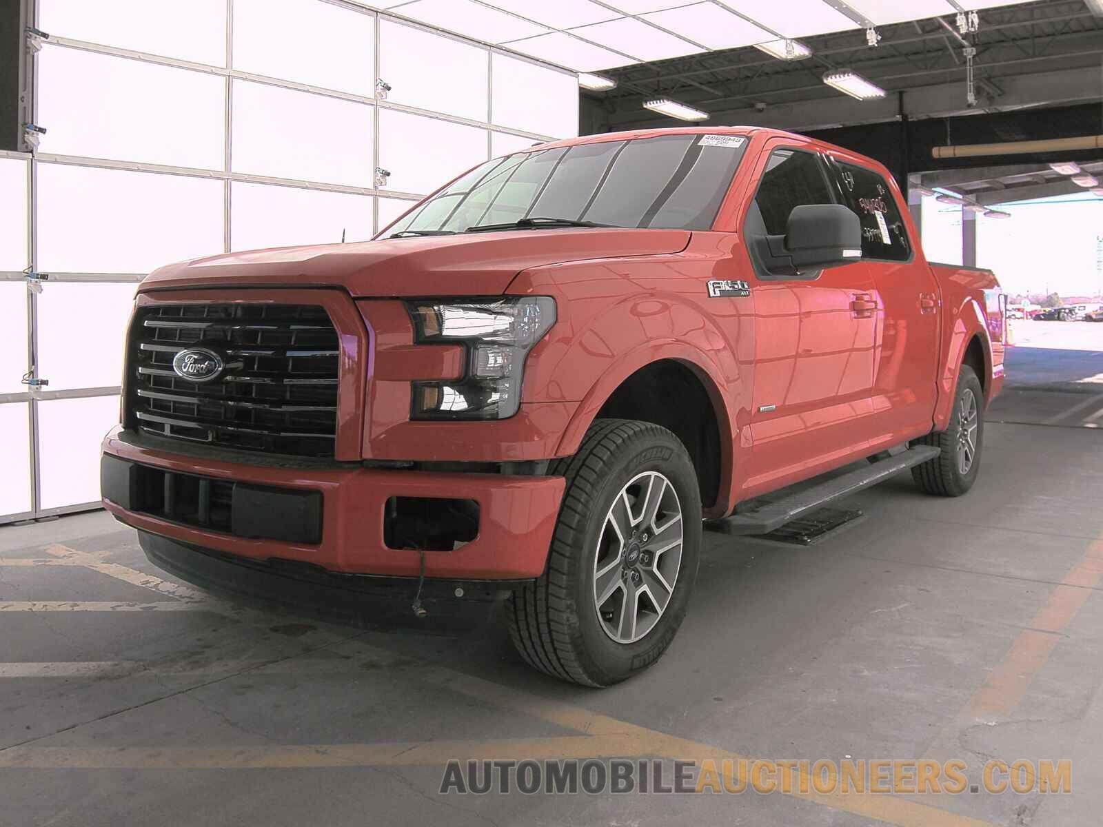 1FTEW1CPXHKC33774 Ford F-150 2017