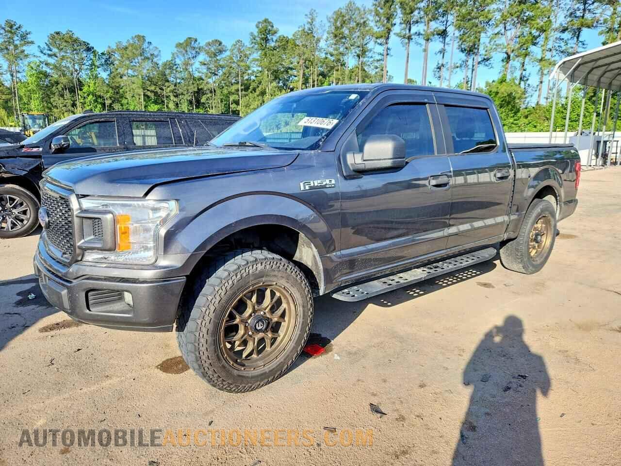 1FTEW1CPXJFD09783 FORD F150 2018