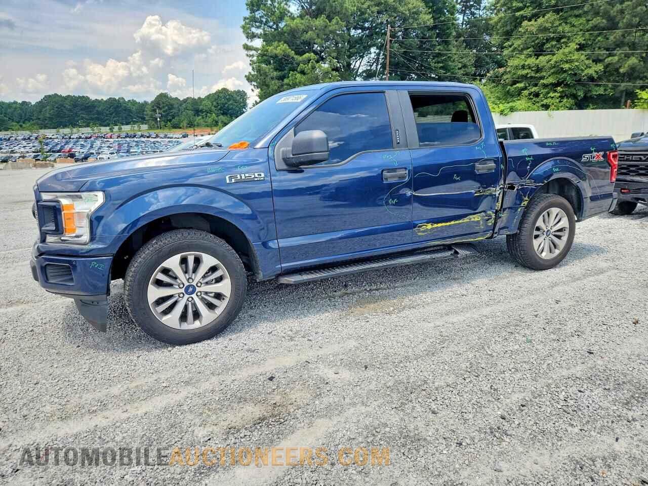 1FTEW1CPXJFD36403 FORD F150 2018