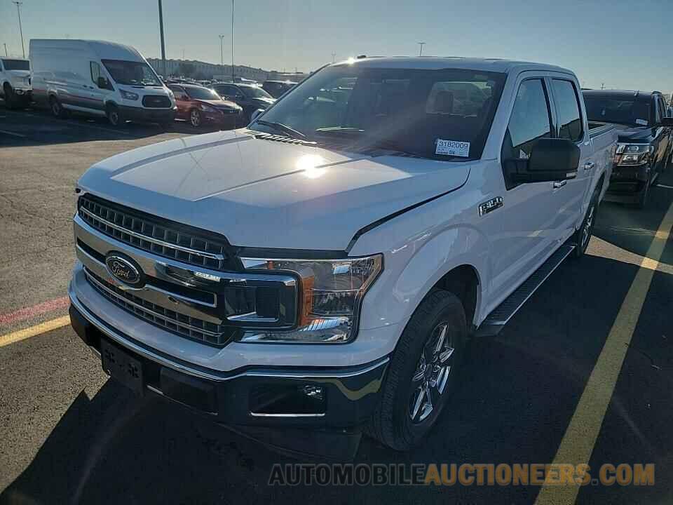 1FTEW1CPXJKC80213 Ford F-150 2018