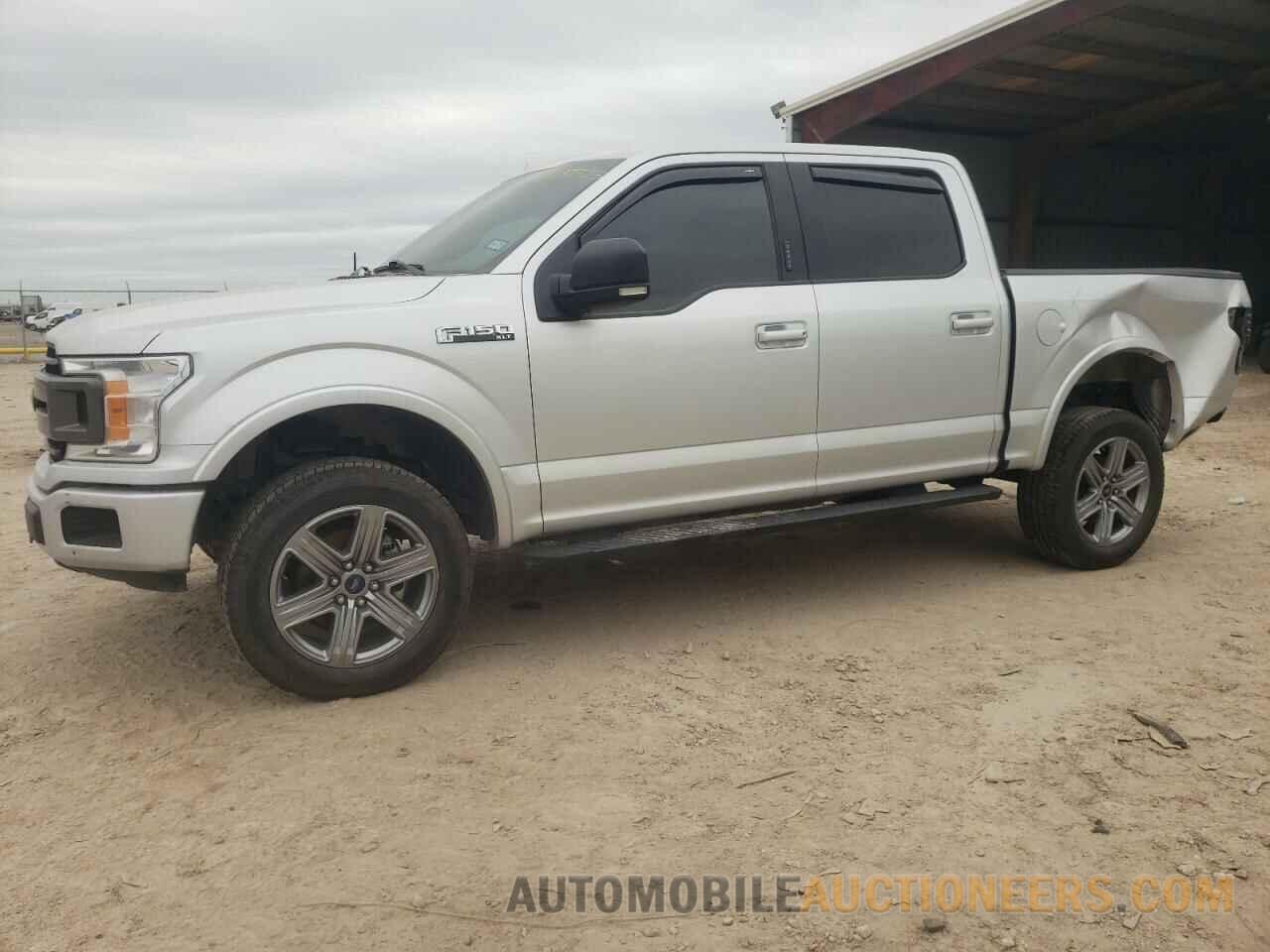 1FTEW1CPXJKE69850 FORD F-150 2018