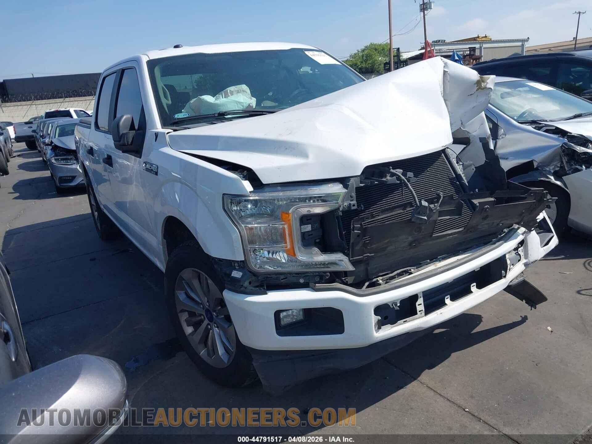 1FTEW1CPXJKF80950 FORD F-150 2018