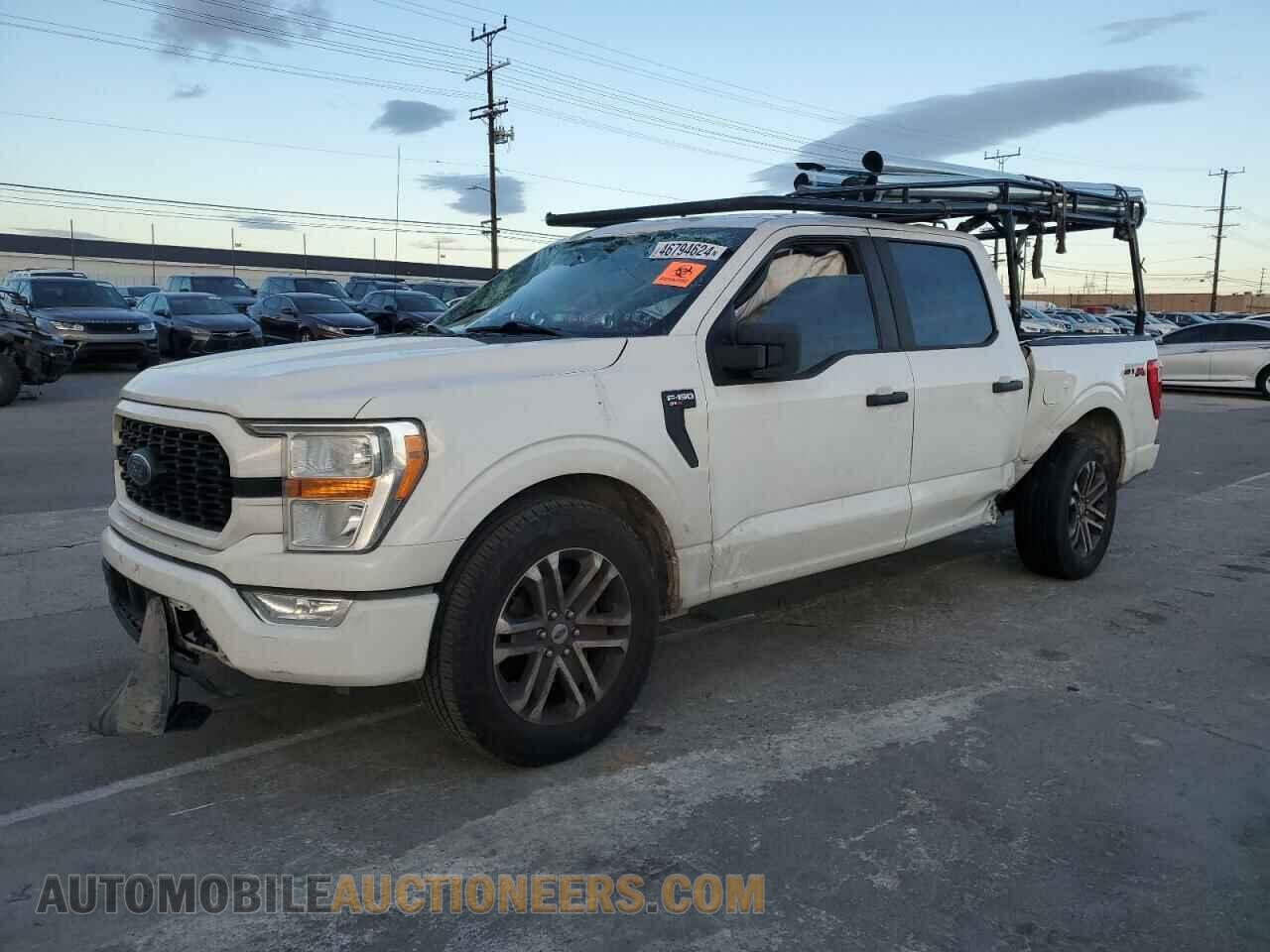 1FTEW1CPXMFB54673 FORD F-150 2021