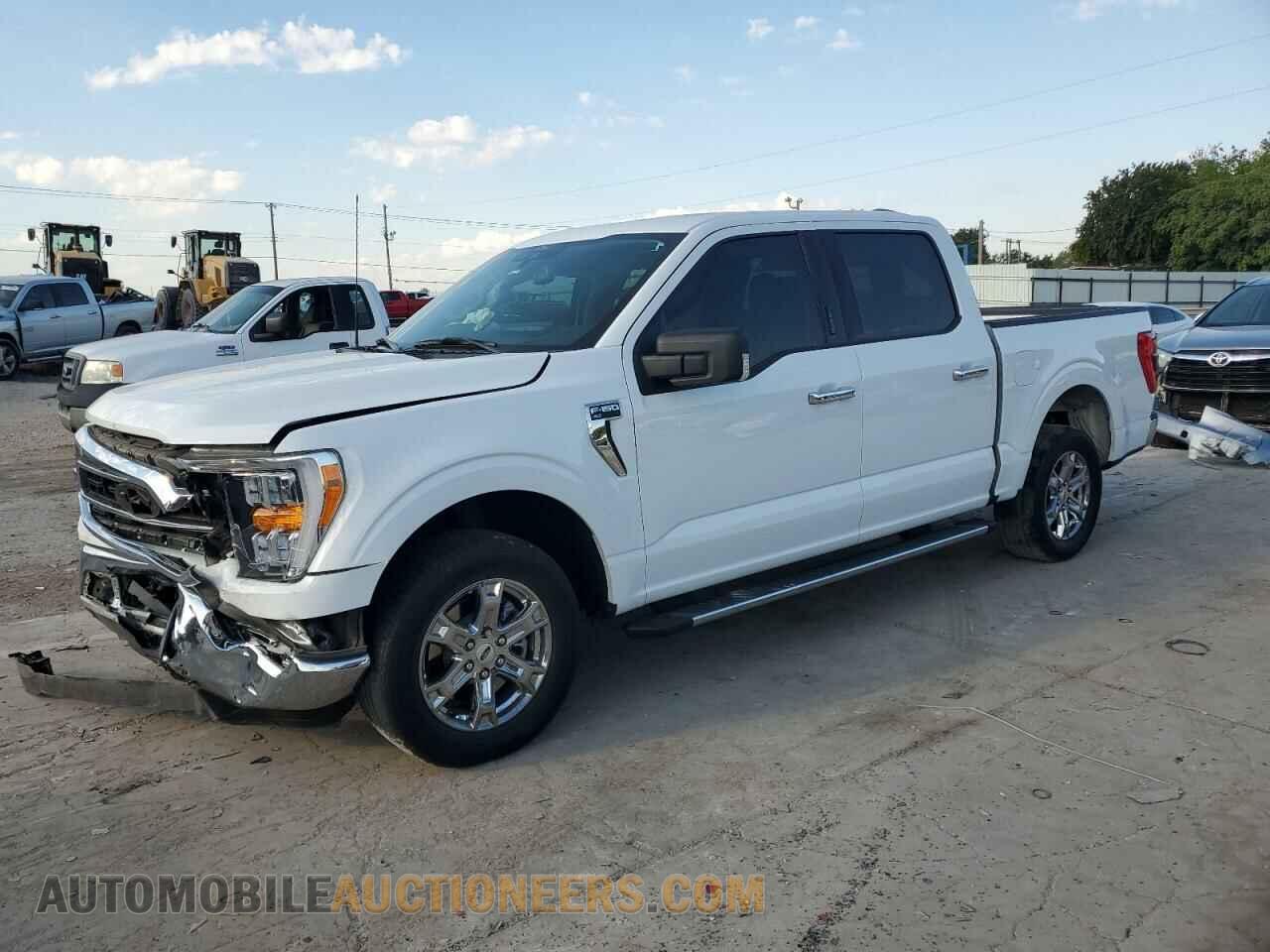 1FTEW1CPXMFC04486 FORD F-150 2021