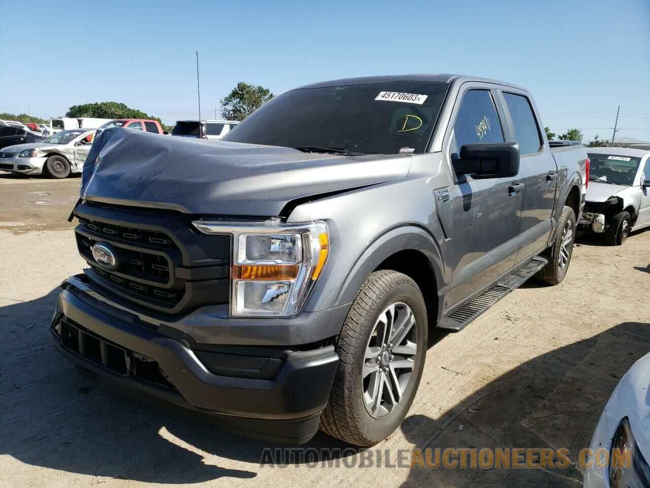 1FTEW1CPXMKE34360 FORD F-150 2021