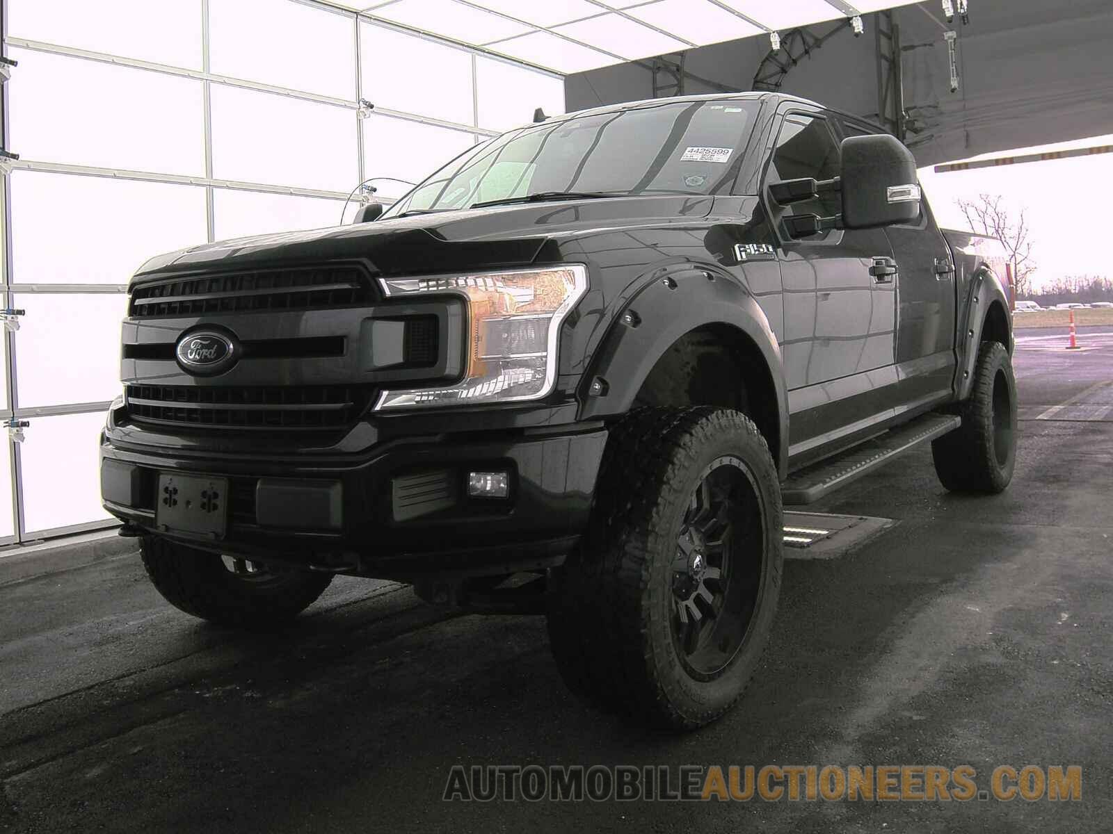 1FTEW1E40LKD03505 Ford F-150 2020