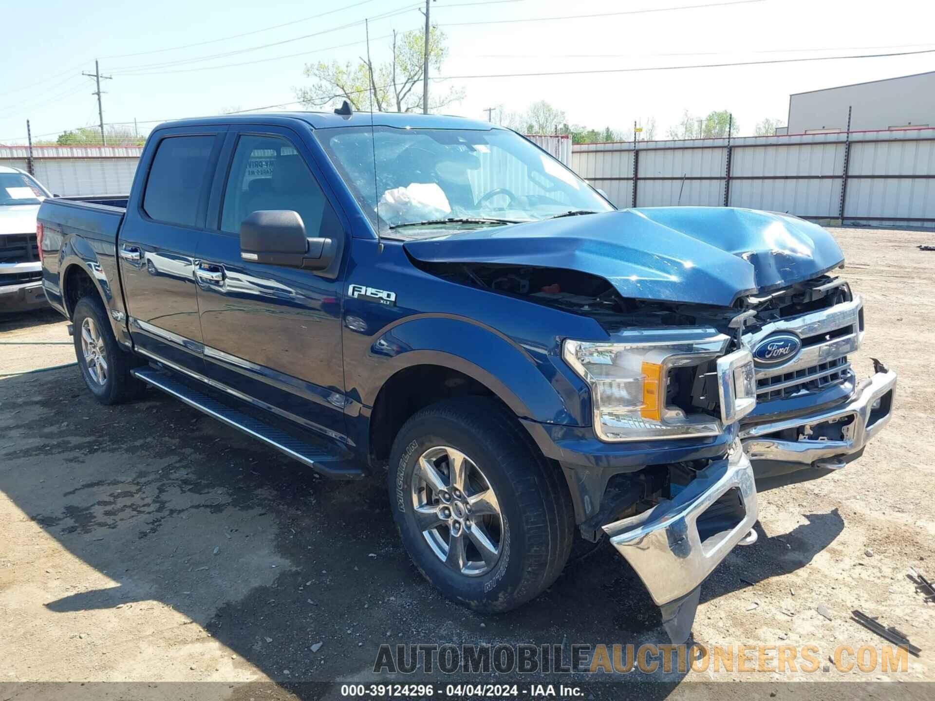 1FTEW1E40LKD23740 FORD F150 2020