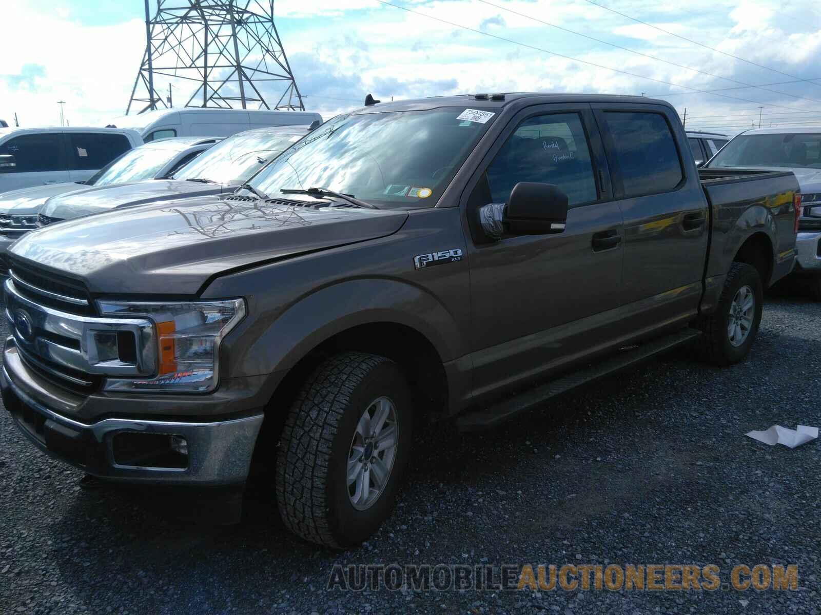 1FTEW1E41KFC10046 Ford F-150 2019