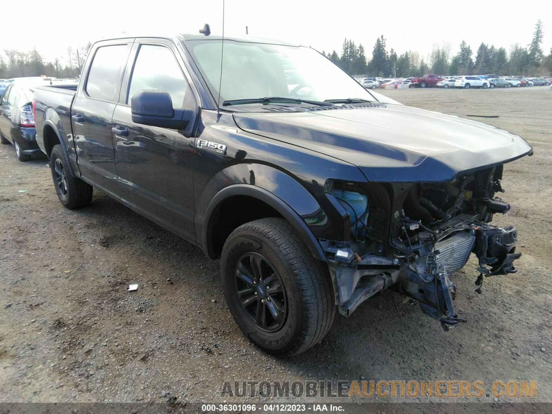 1FTEW1E41LKD68864 FORD F-150 2020