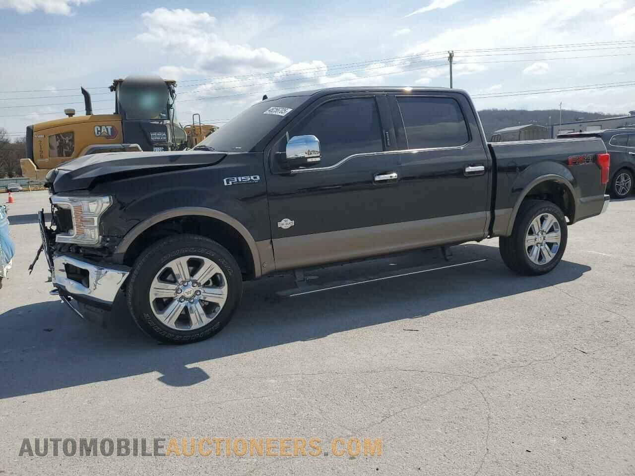 1FTEW1E42KFC94989 FORD F-150 2019