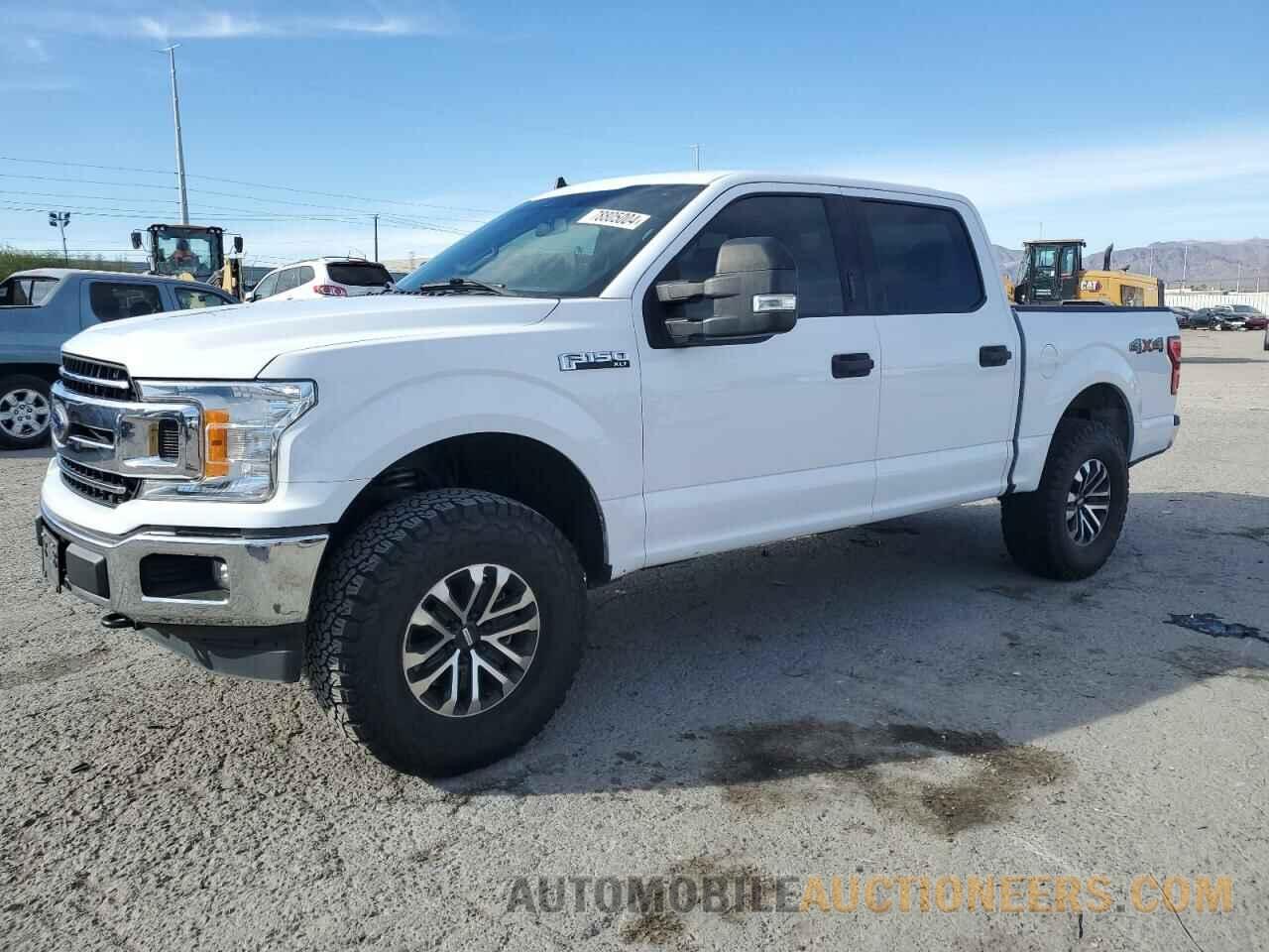 1FTEW1E42KKC52846 FORD F-150 2019
