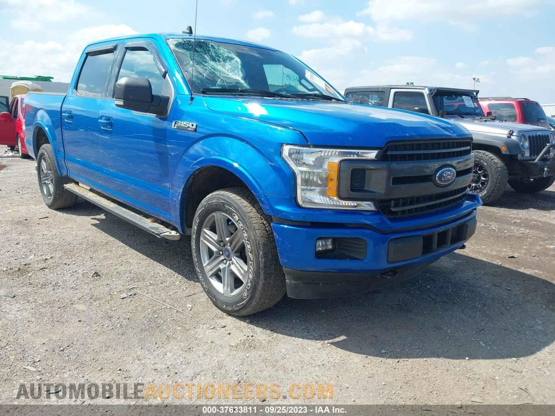 1FTEW1E42LKF53473 FORD F-150 2020
