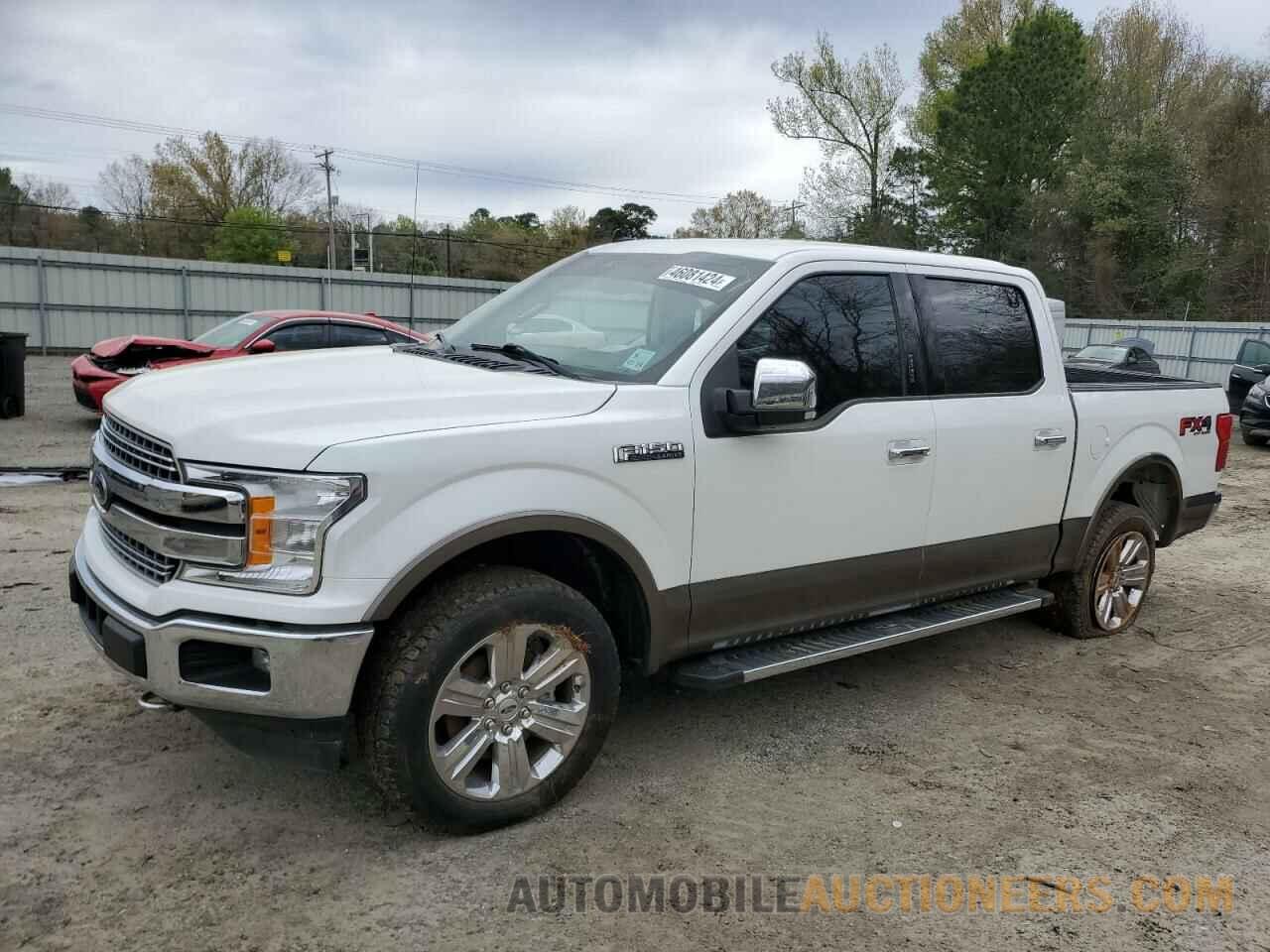 1FTEW1E43LKD55159 FORD F-150 2020