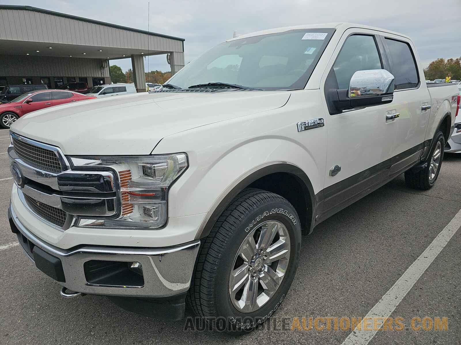 1FTEW1E47KFB10890 Ford F-150 King 2019